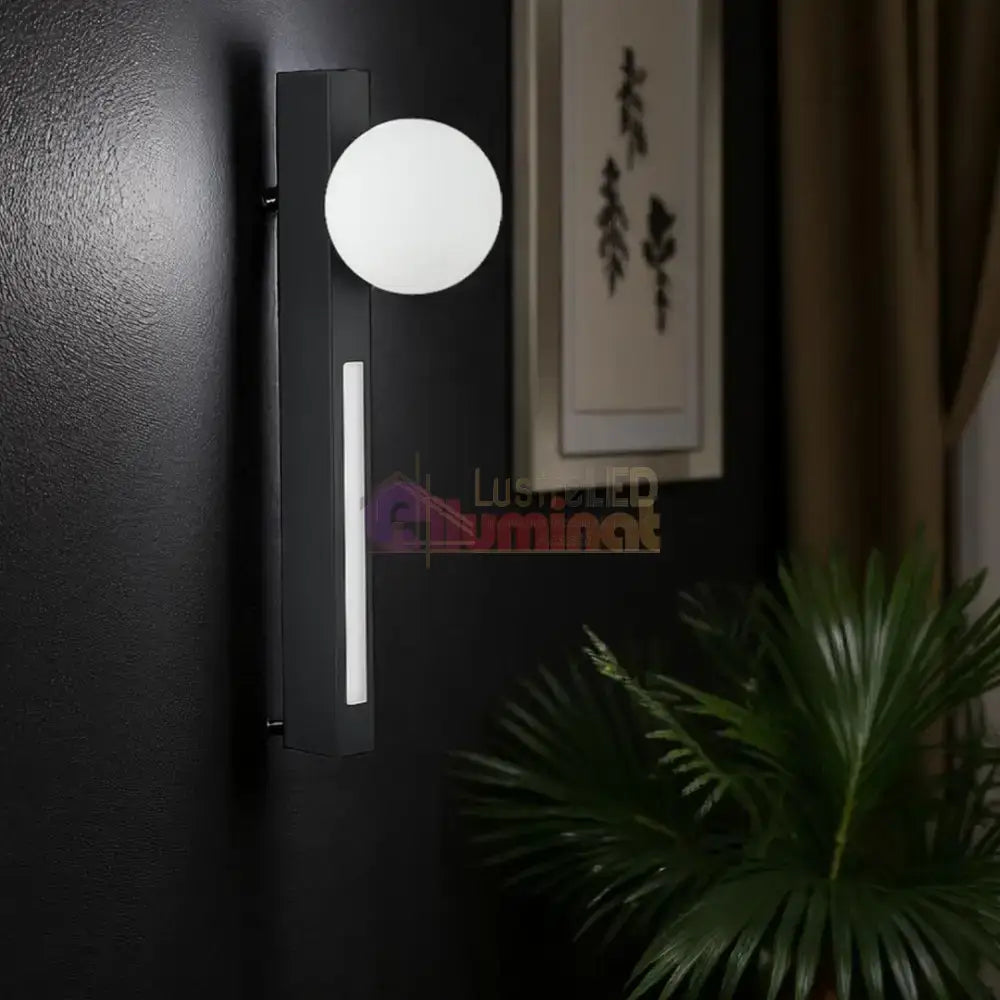 Aplica de Perete LED 6W+1xG9 lustreled.ro