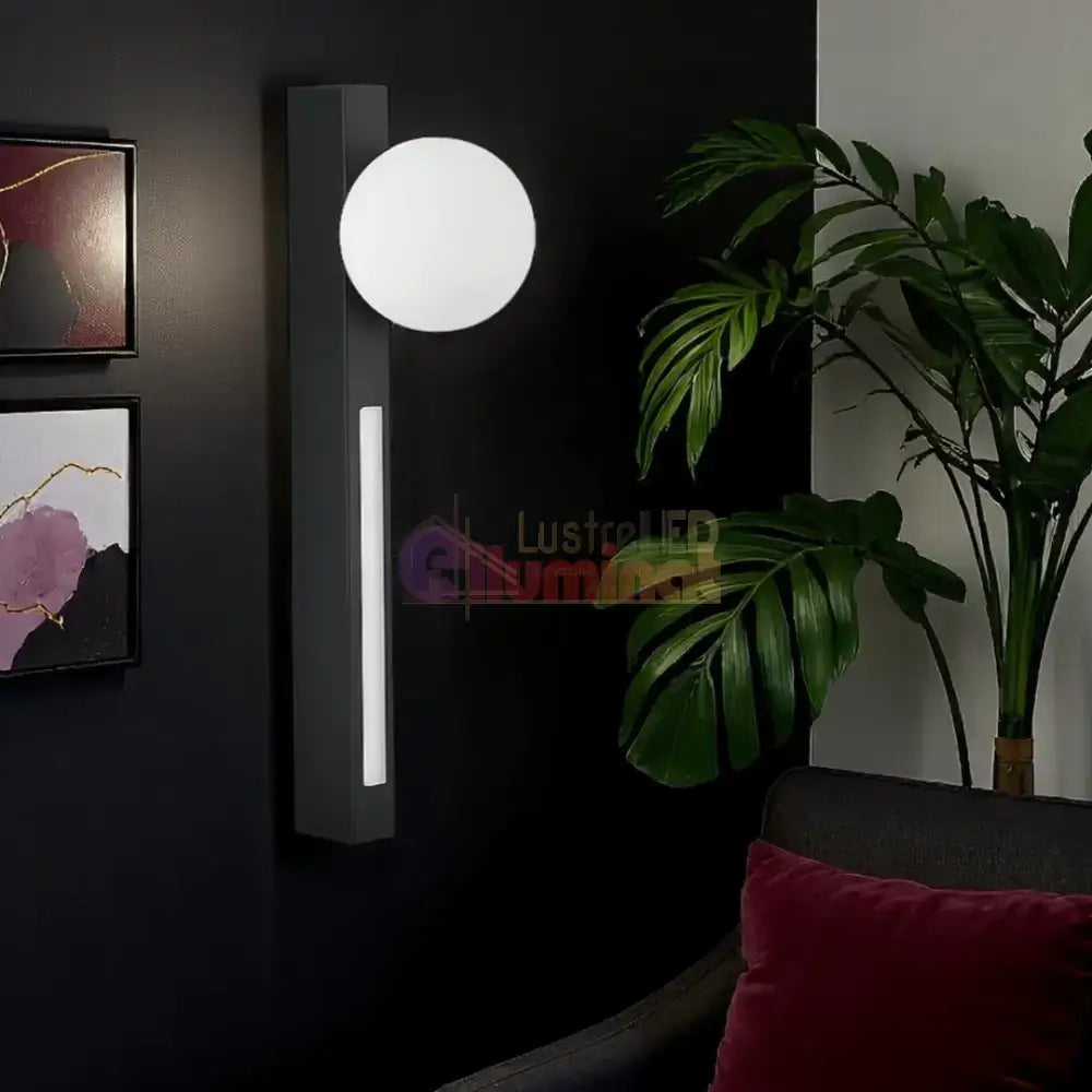 Aplica de Perete LED 6W+1xG9 lustreled.ro