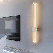 Aplica LED Oval Light 80W 90CM Echivalent 300W