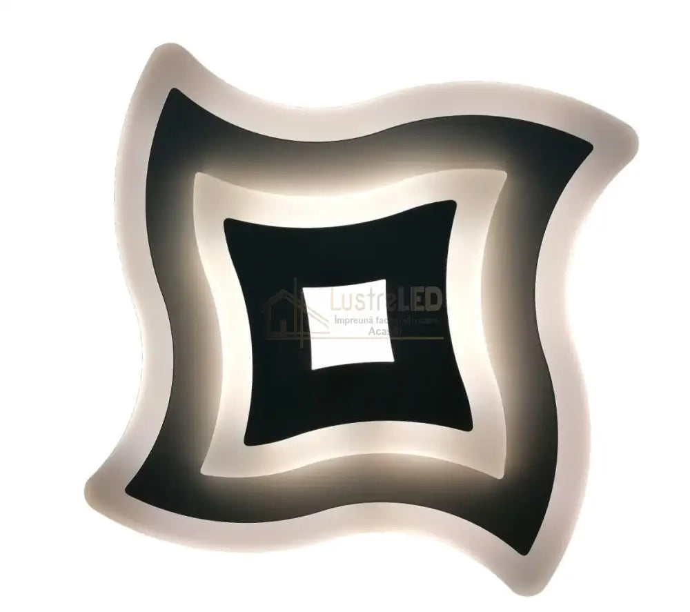 Aplica Led 40W Cross Echivalent 200W Lighting Fixtures