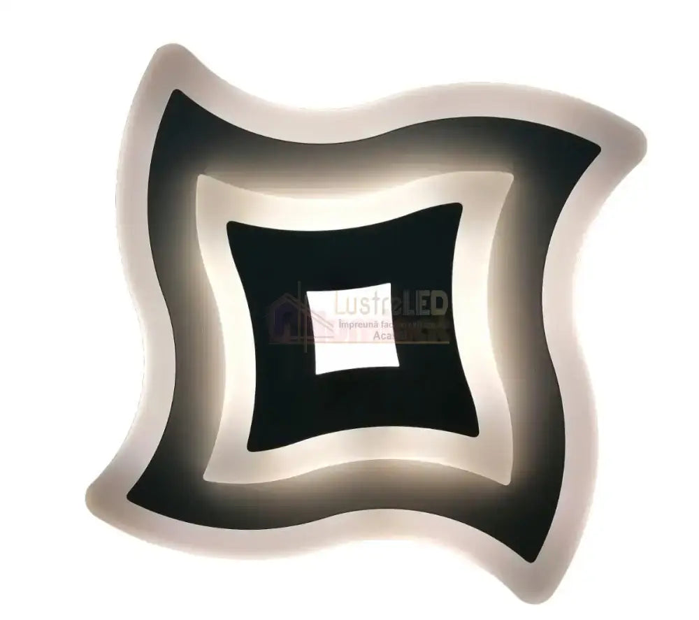 Aplica Led 40W Cross Echivalent 200W Lighting Fixtures