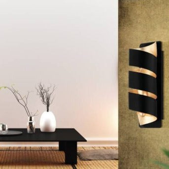 Aplica ELIZONDO NEGRU+AURIU 1xE14