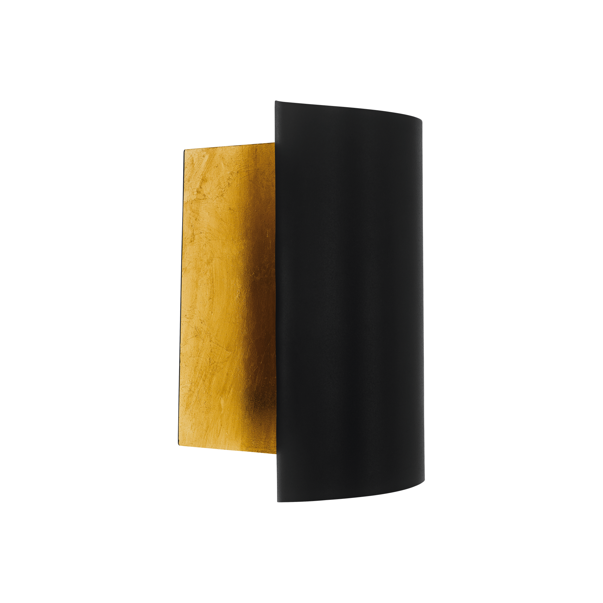 Aplica LED FALICETTO Negru+Auriu