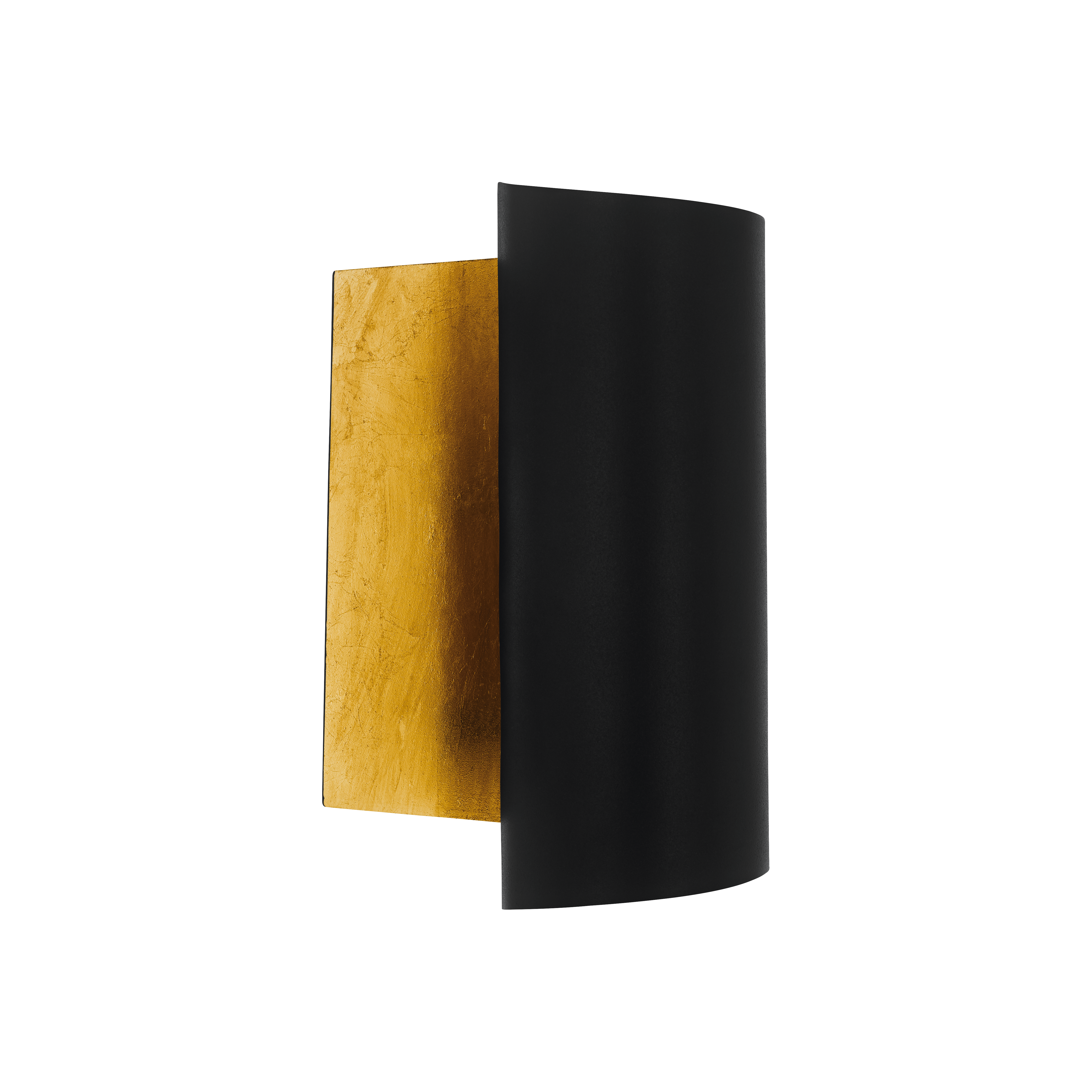 Aplica LED FALICETTO Negru+Auriu