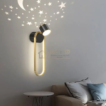 Aplica LED 40W New Design Proiectie Stelute 50cm