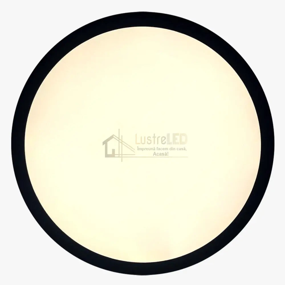 Aplica LED 40W Rotunda Miraq Neagra Exterior Lighting Fixtures