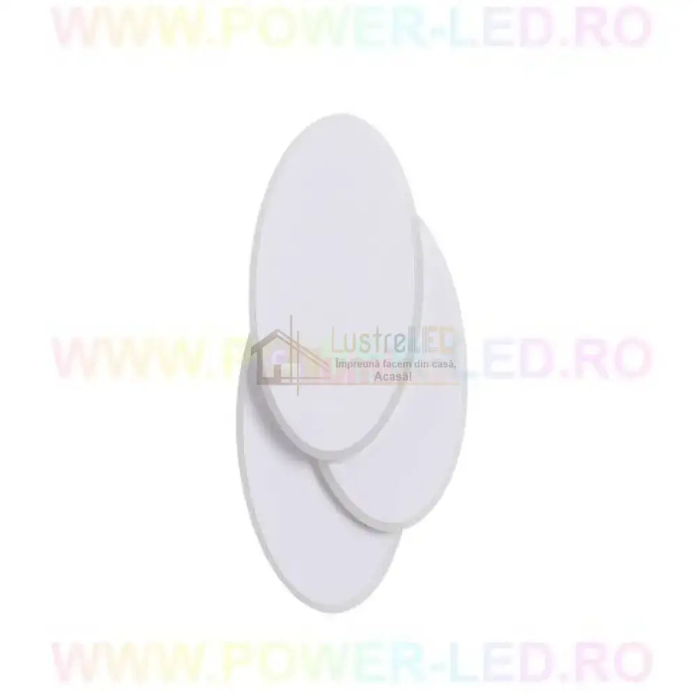 Aplica Led 48W Loops Alba Echivalent 200W Lighting Fixtures