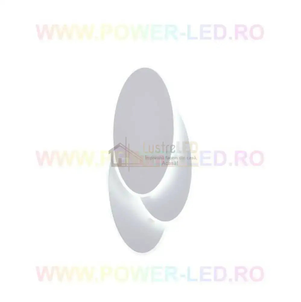 Aplica Led 48W Loops Alba Echivalent 200W Lighting Fixtures
