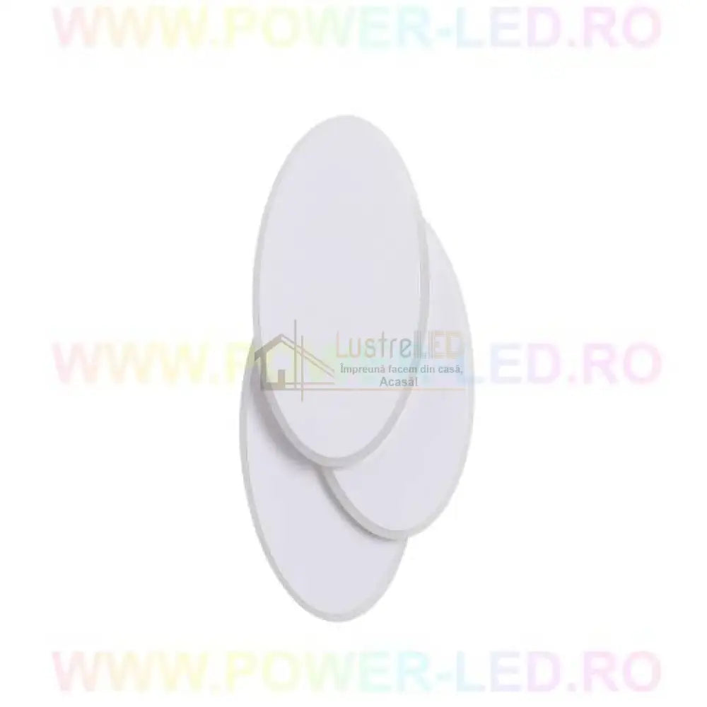 Aplica Led 48W Loops Alba Echivalent 200W Lighting Fixtures