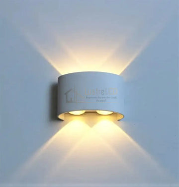 Aplica LED 4W TRIO Exterior Alba