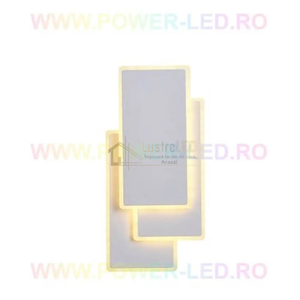 Aplica Led 54W Lucius Alba Wall Light Fixtures