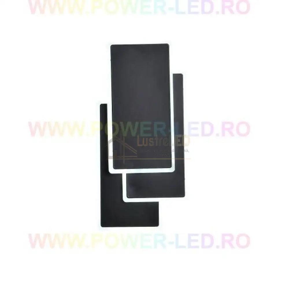 Aplica Led 54W Lucius Black Wall Light Fixtures