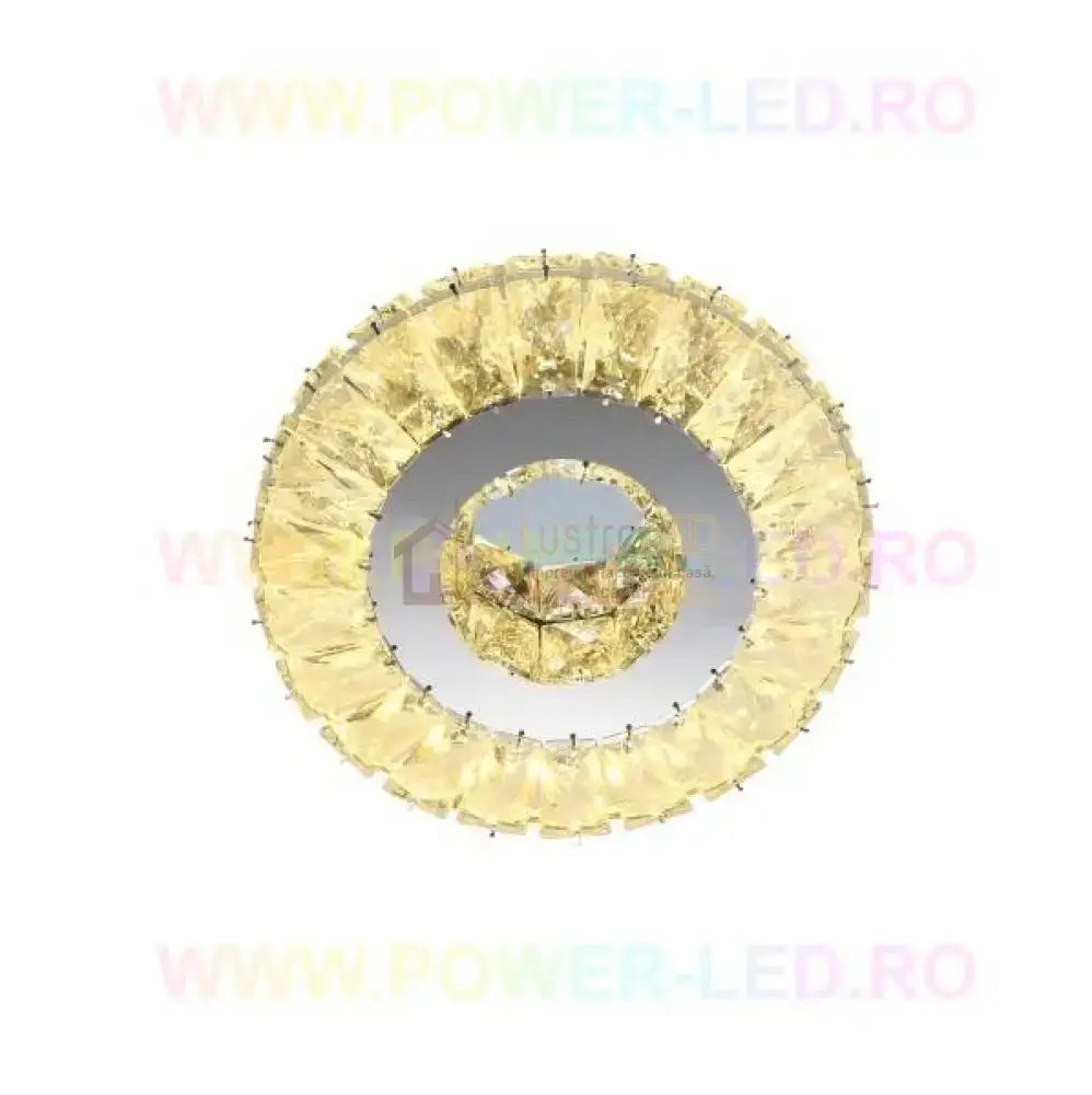 Aplica Led 56W Rotunda Cristal Lighting