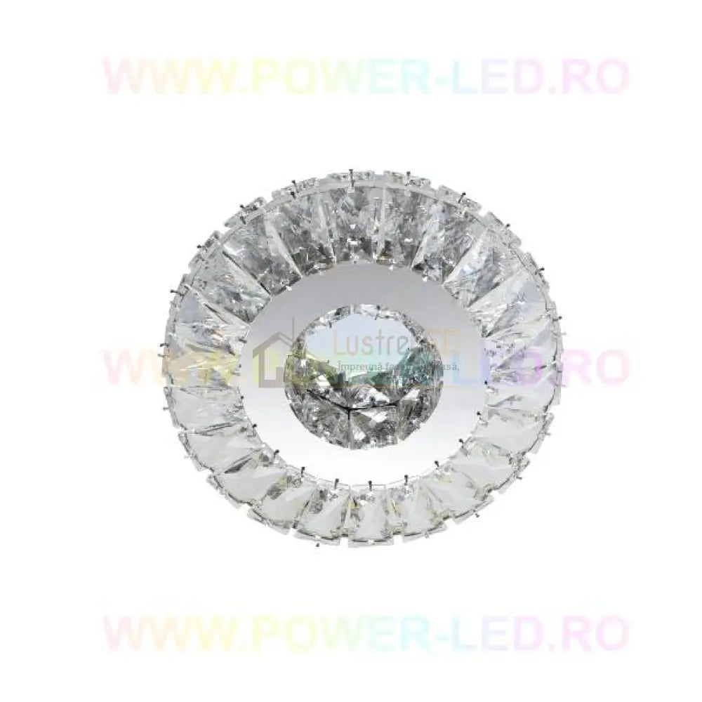 Aplica Led 56W Rotunda Cristal Lighting