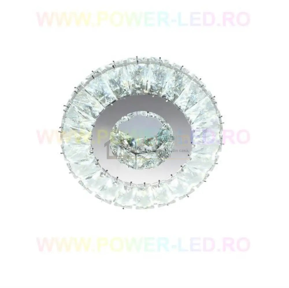 Aplica Led 56W Rotunda Cristal Lighting