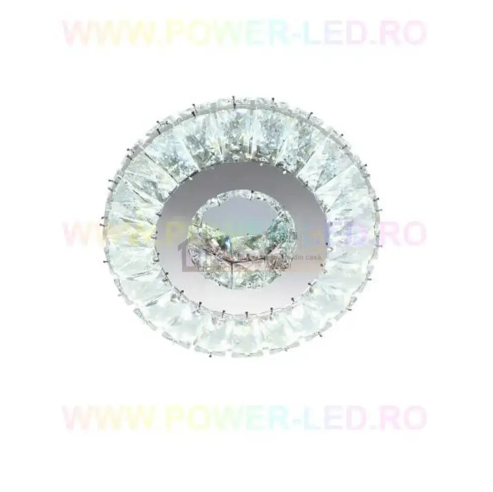 Aplica Led 56W Rotunda Cristal Lighting
