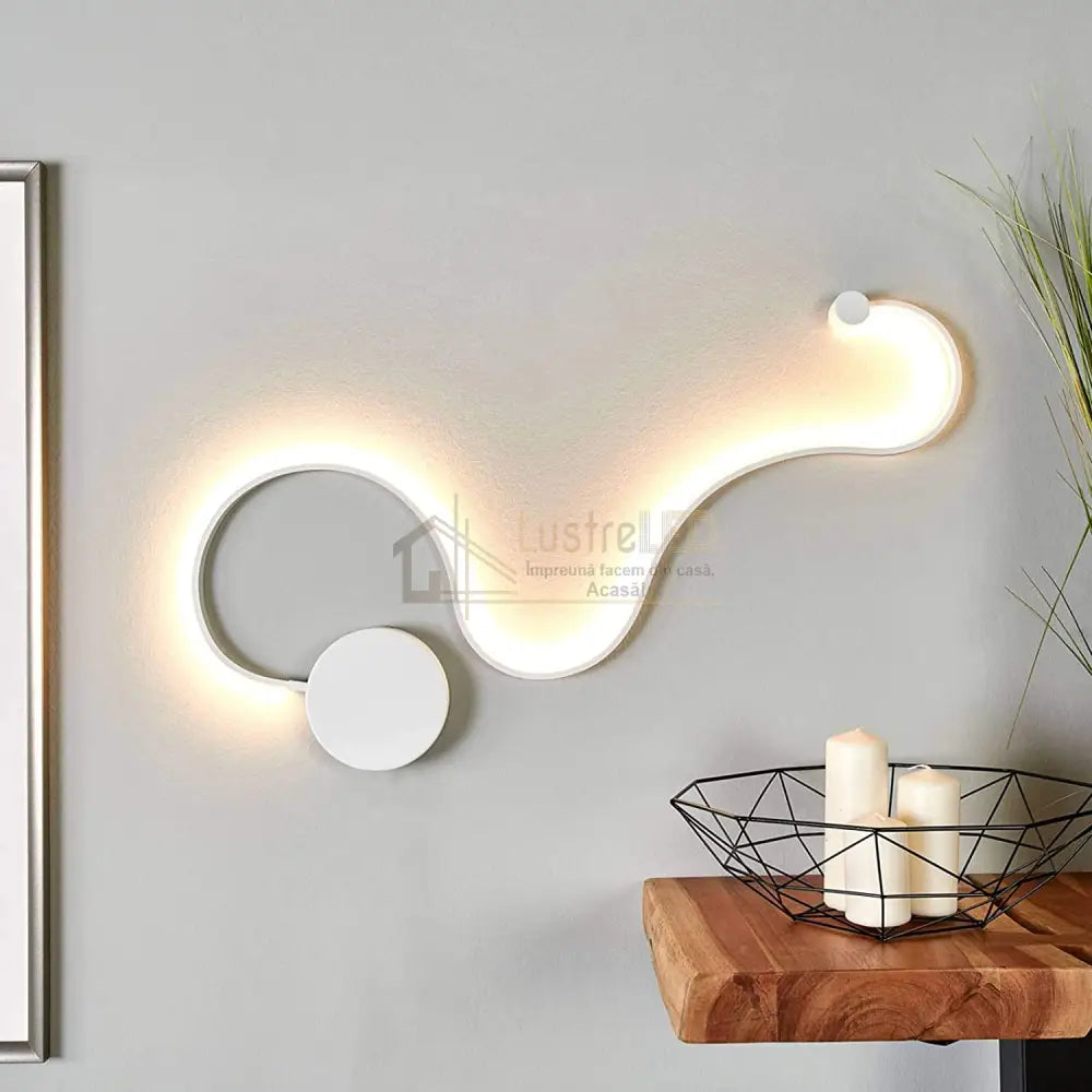 Aplica Led 60W 82Cm Gamora Alba Wall Light