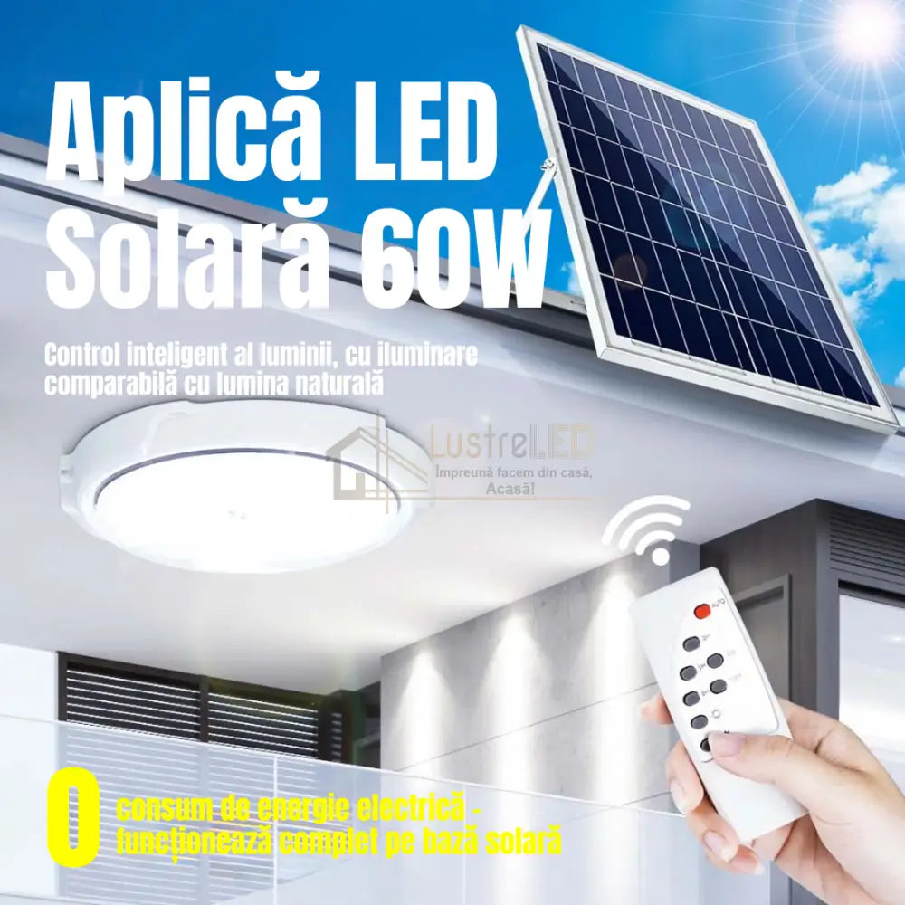 Aplica LED Exterior Trio 8W Solara (Copy) lustreled.ro