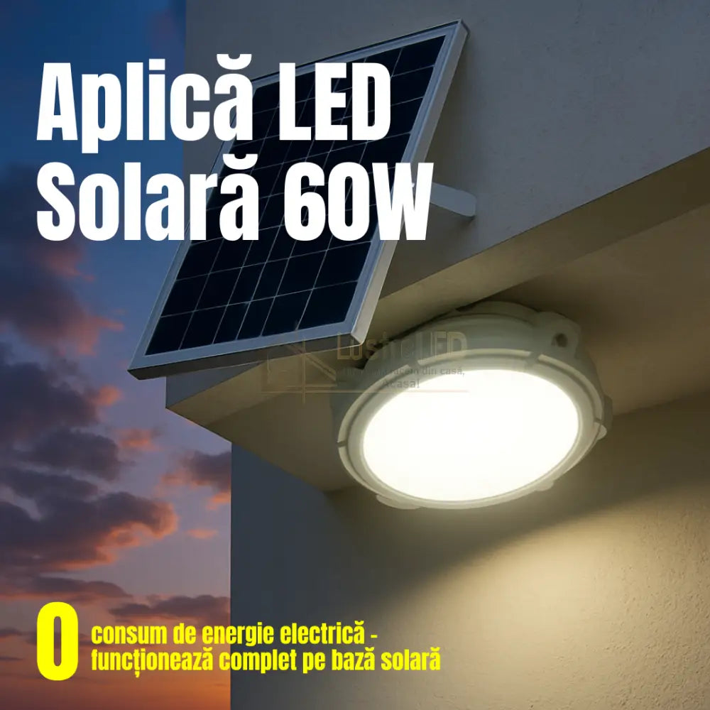 Aplica LED Exterior Trio 8W Solara (Copy) lustreled.ro