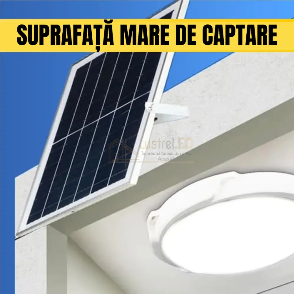 Aplica LED Exterior Trio 8W Solara (Copy) lustreled.ro
