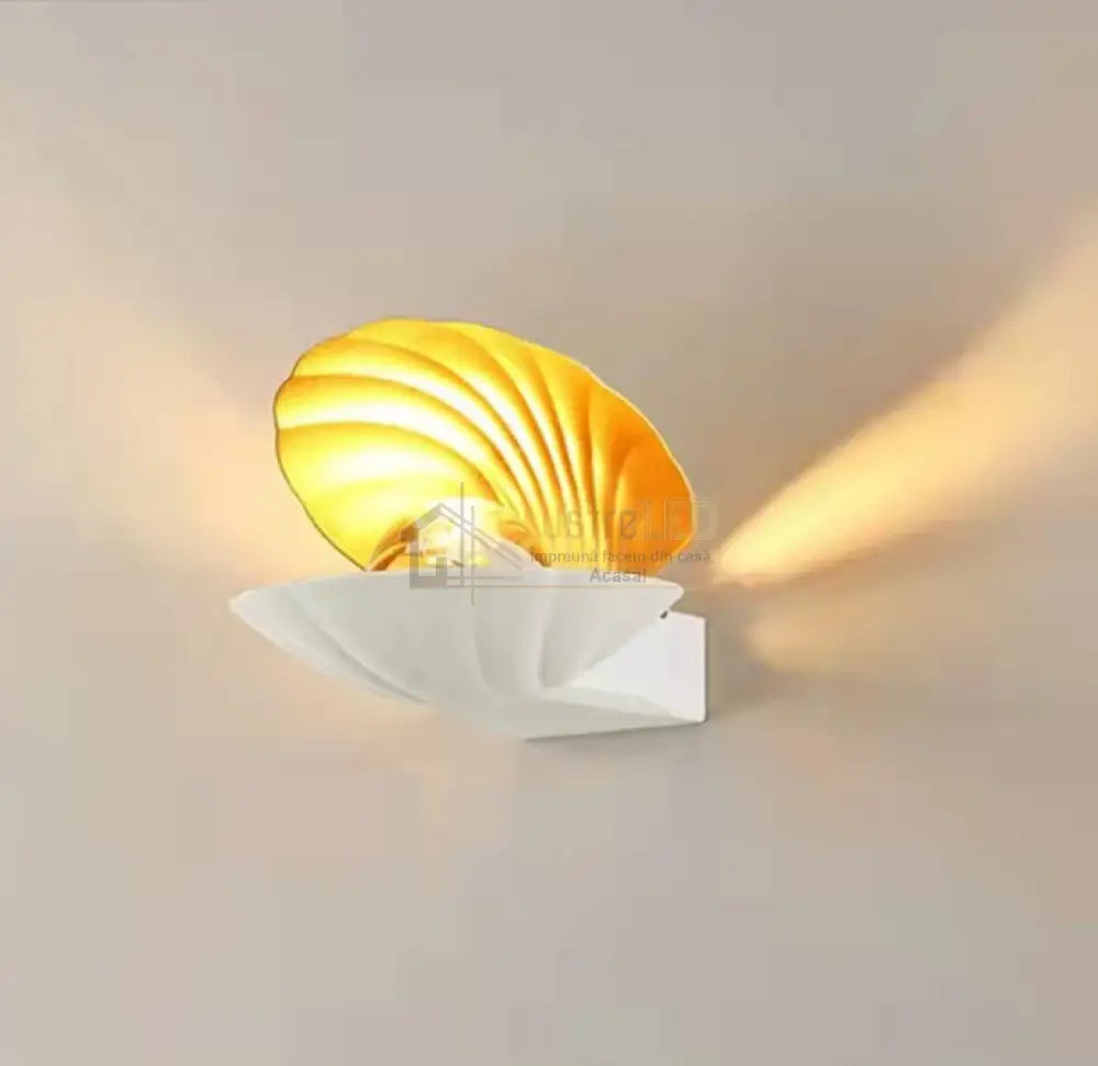 Aplica Led 6W Oyster Exterior Wall Light Fixtures