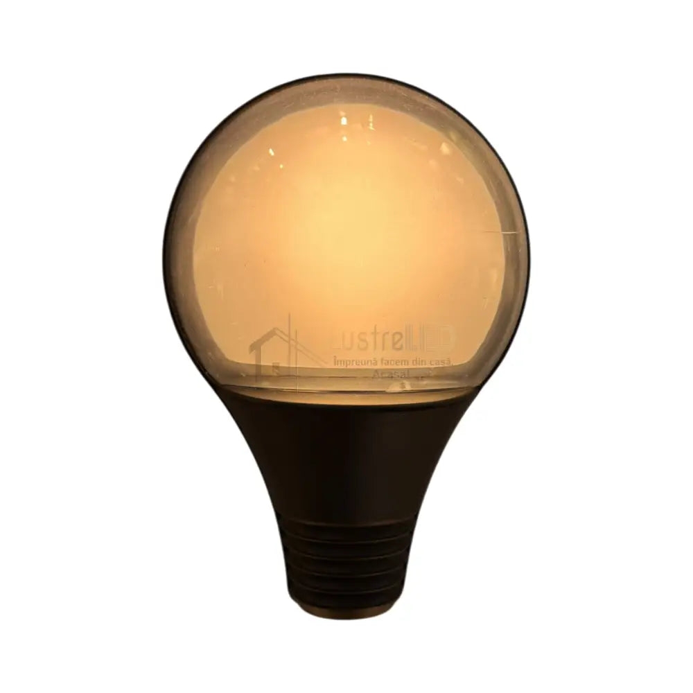 Aplica LED 6W QUVI Exterior Neagra Wall Light Fixtures