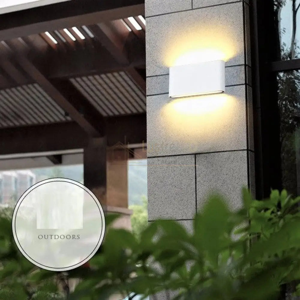 Aplica Led 6W Tania Exterior Alba Lighting Fixtures