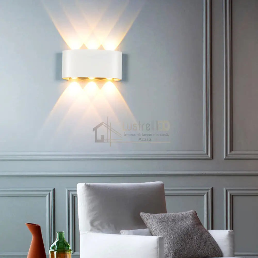 Aplica Led 6W Trio Exterior Alba Wall Light Fixtures