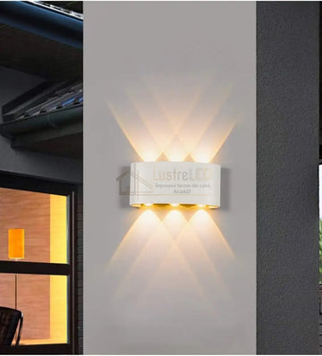 Aplica LED 6W TRIO Exterior Alba