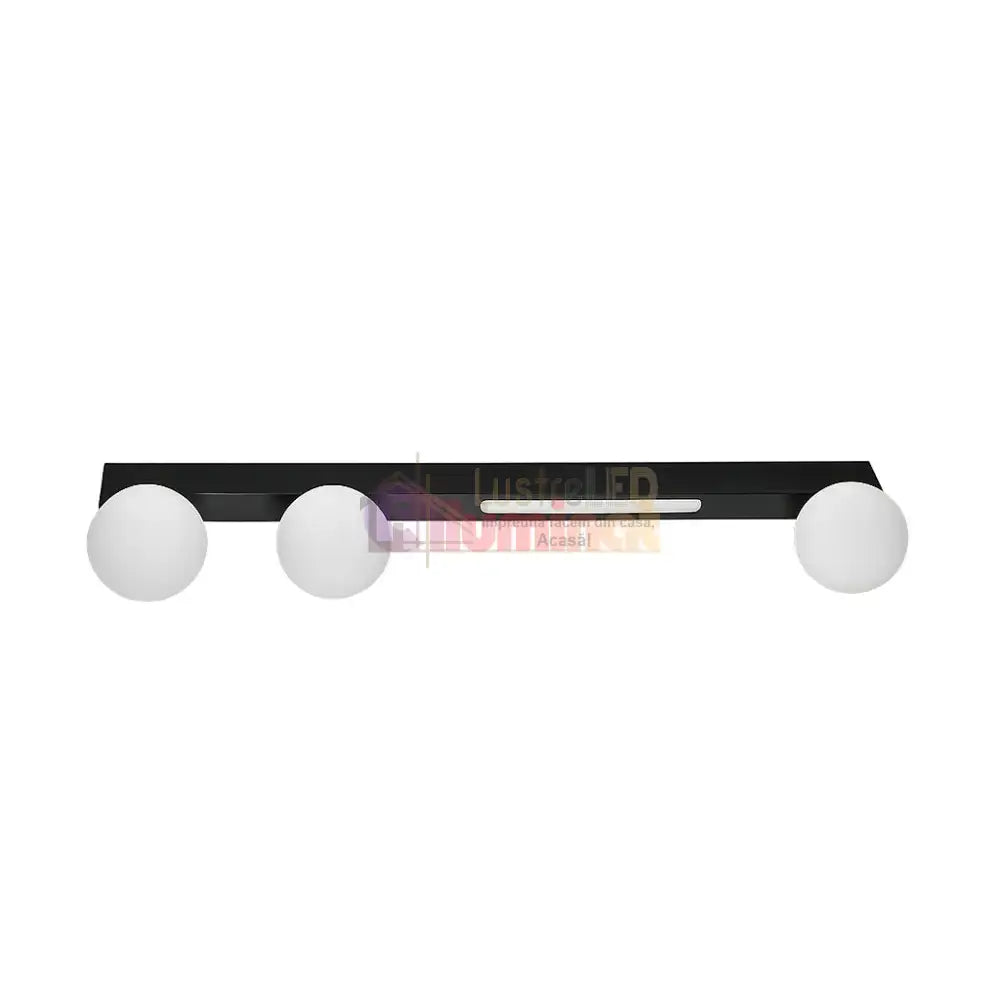 Aplica LED 70cm Neagra SUFITOWA lustreled.ro