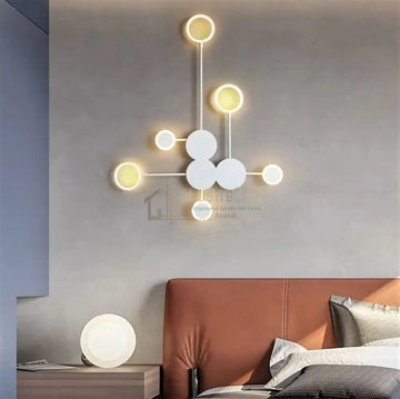 Aplica LED 72W Modern Style-6 Alb