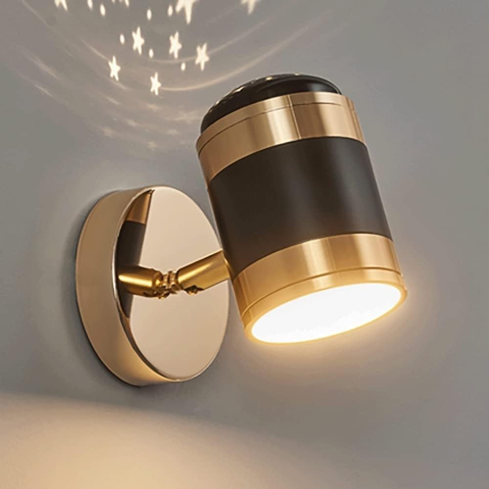 Aplica LED 7W Orientabila Proiectie Stelute  9213