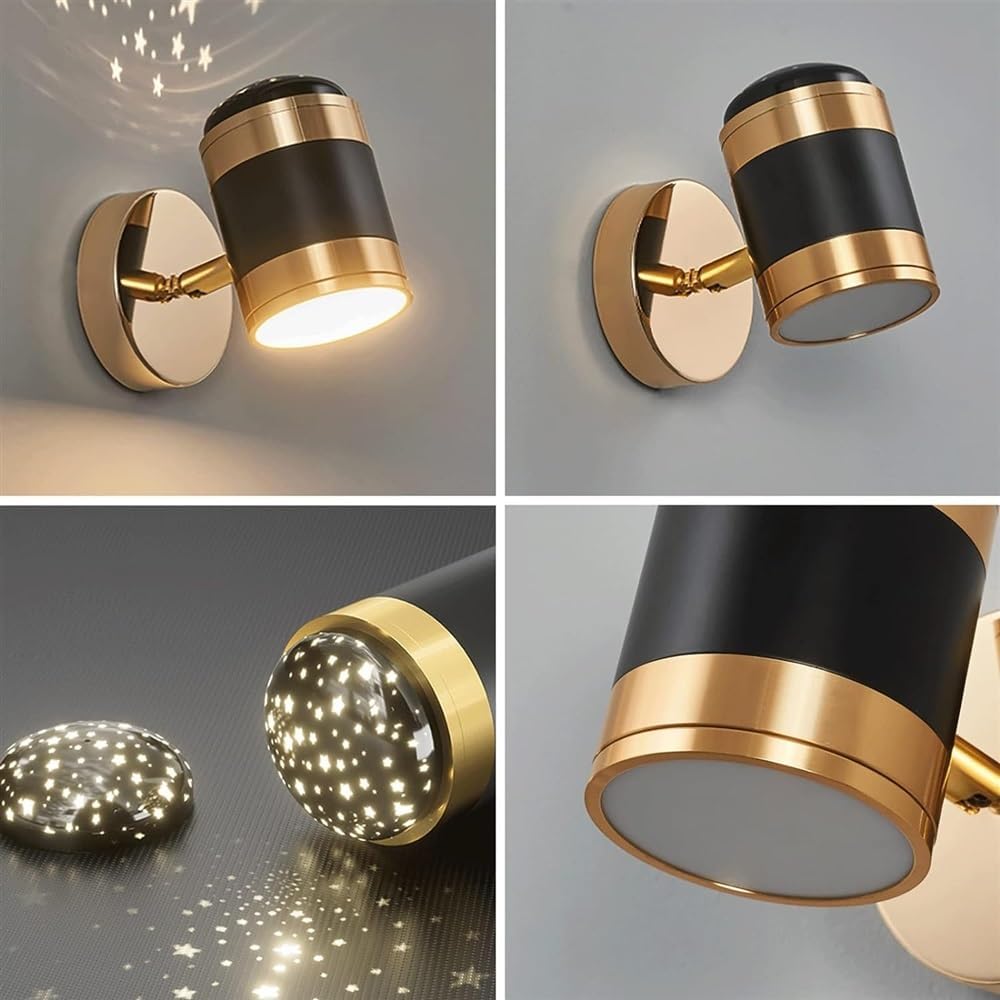 Aplica LED 7W Orientabila Proiectie Stelute  9213