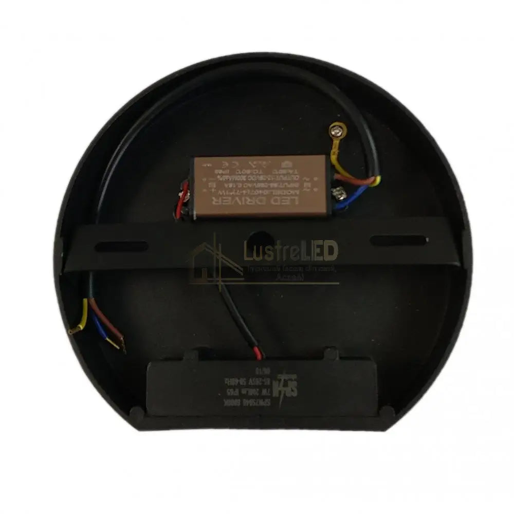 Aplica Led 7W Semicerc Exterior Lighting Fixtures