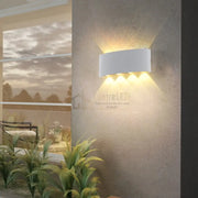 Aplica Led 8W Trio Exterior Alba Wall Light Fixtures