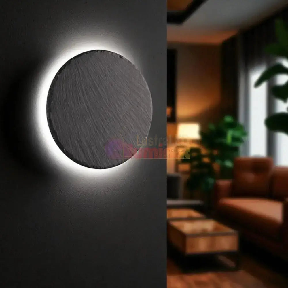 Aplica LED Black RAVEN lustreled.ro