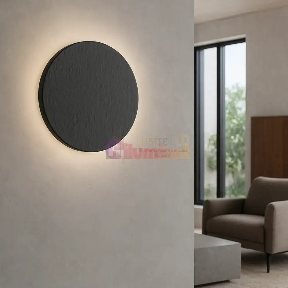 Aplica LED Black RAVEN lustreled.ro