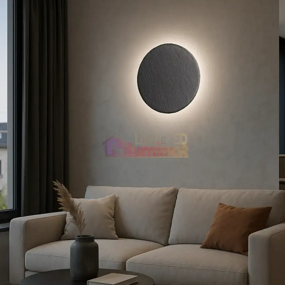 Aplica LED Black RAVEN lustreled.ro