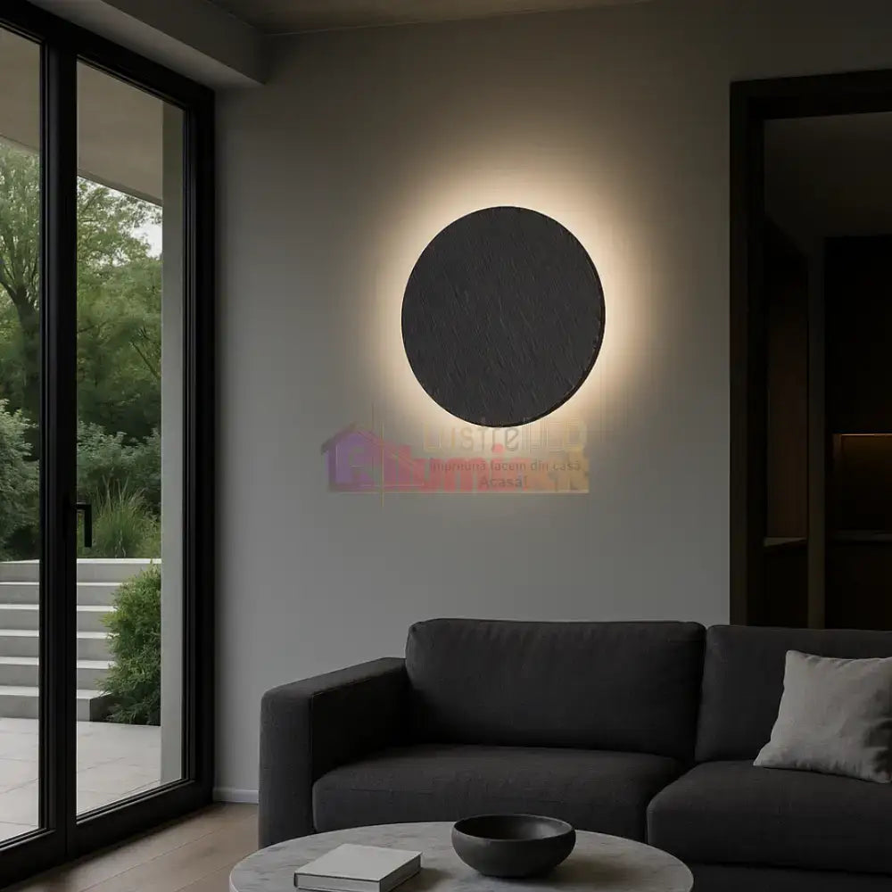 Aplica LED Black RAVEN lustreled.ro