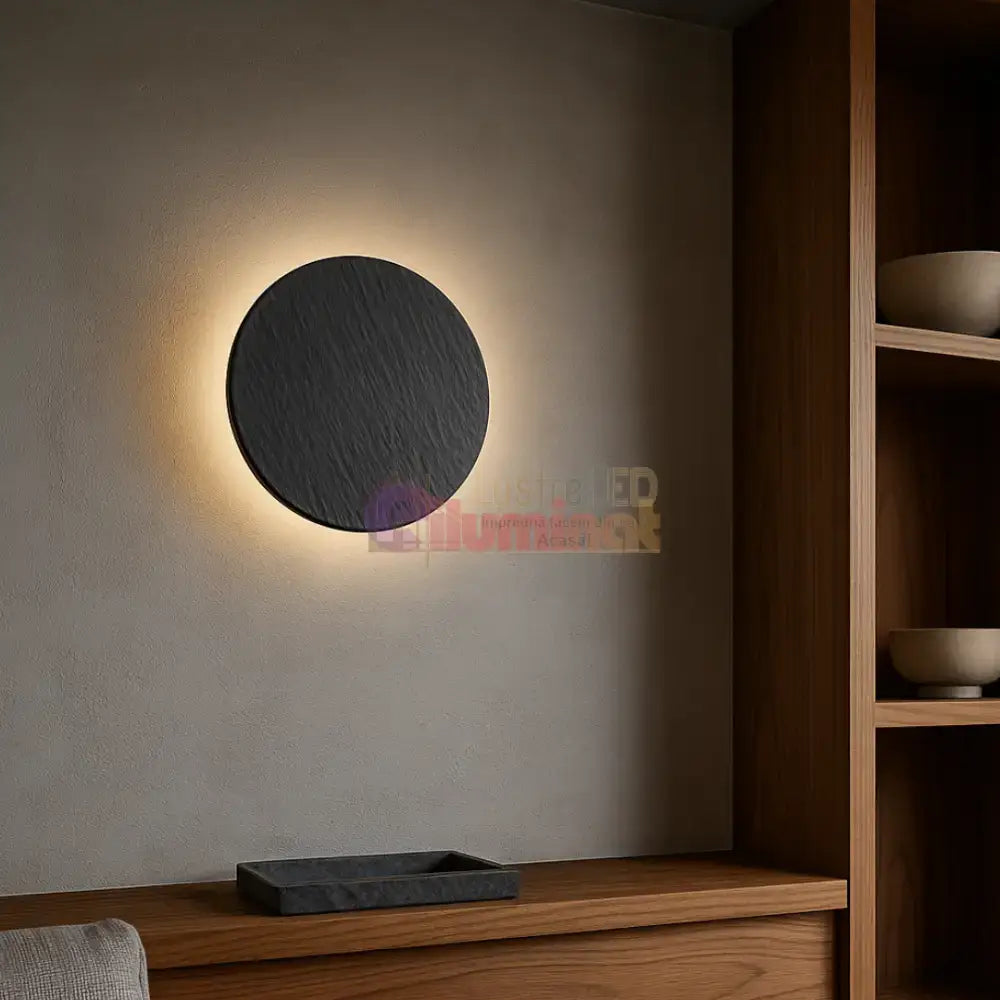 Aplica LED Black RAVEN lustreled.ro