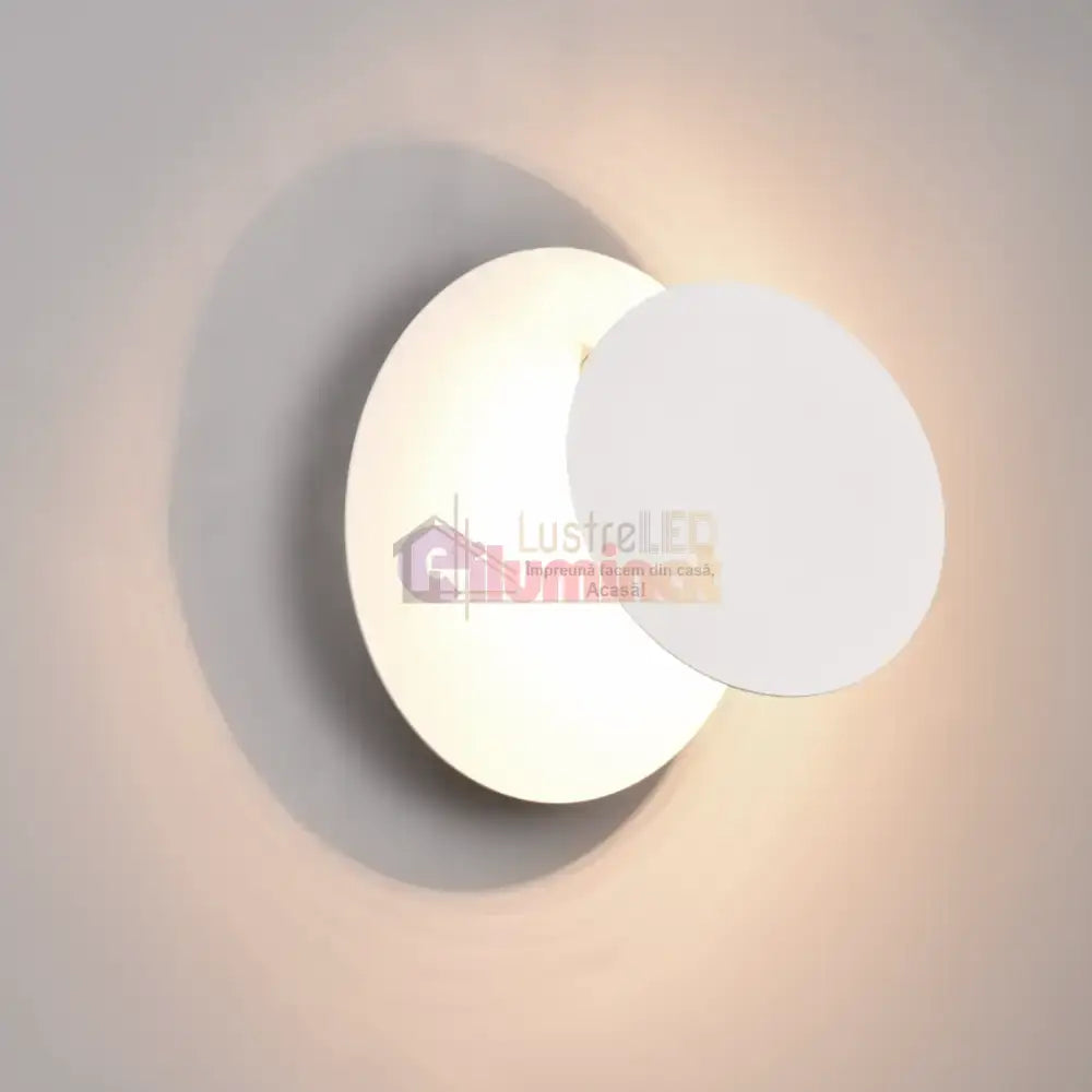 Aplica LED de Perete White MIO lustreled.ro