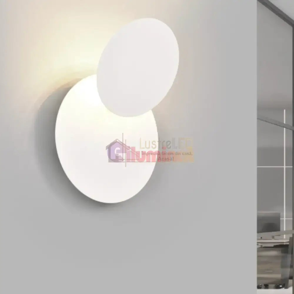 Aplica LED de Perete White MIO lustreled.ro