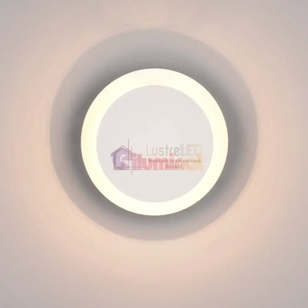 Aplica LED de Perete White MIO lustreled.ro