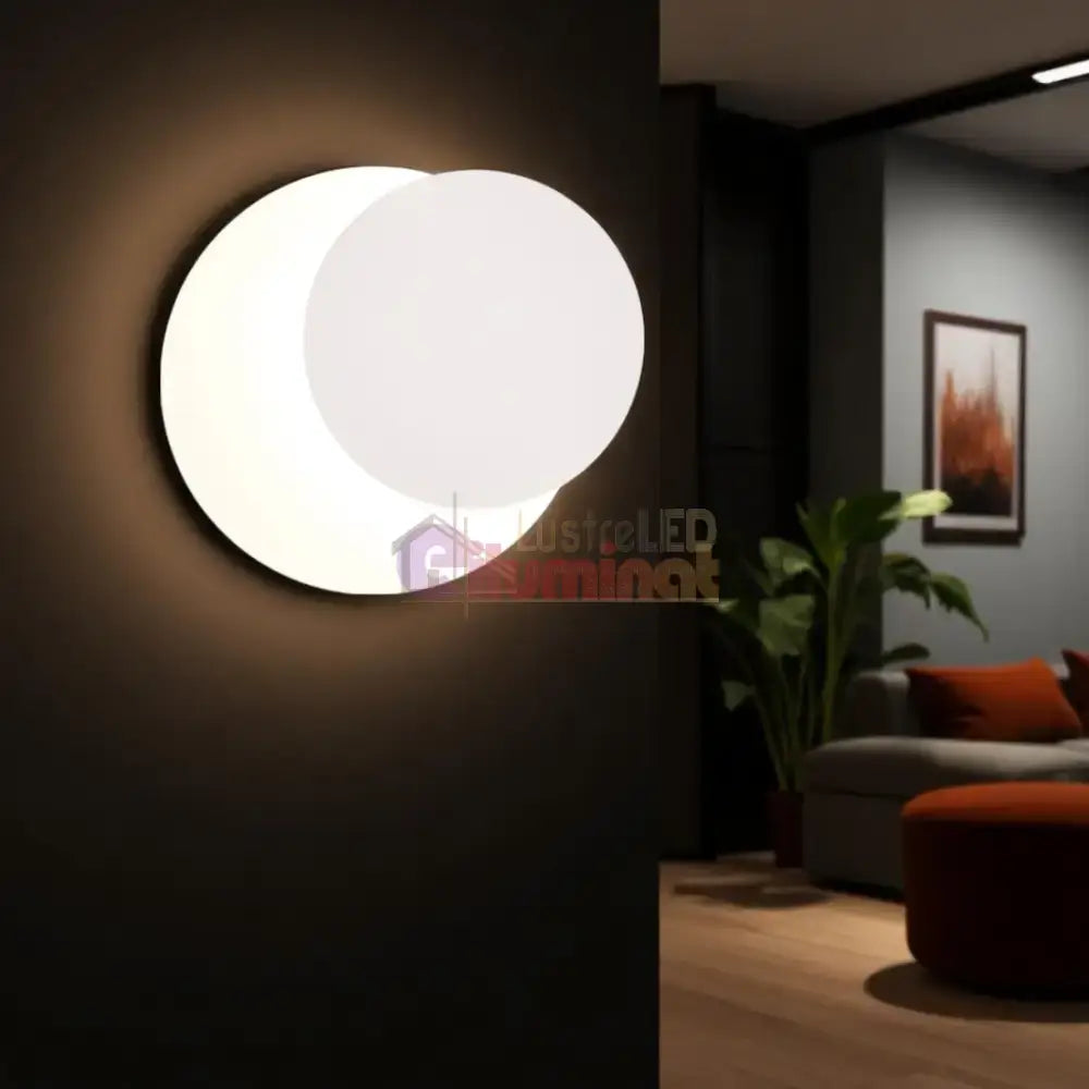 Aplica LED de Perete White MIO lustreled.ro