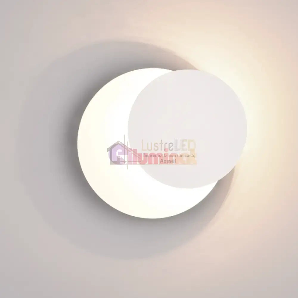 Aplica LED de Perete White MIO lustreled.ro