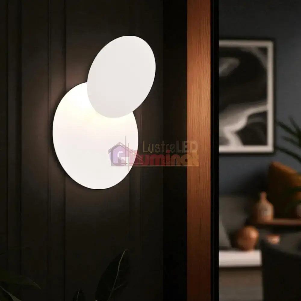 Aplica LED de Perete White MIO lustreled.ro