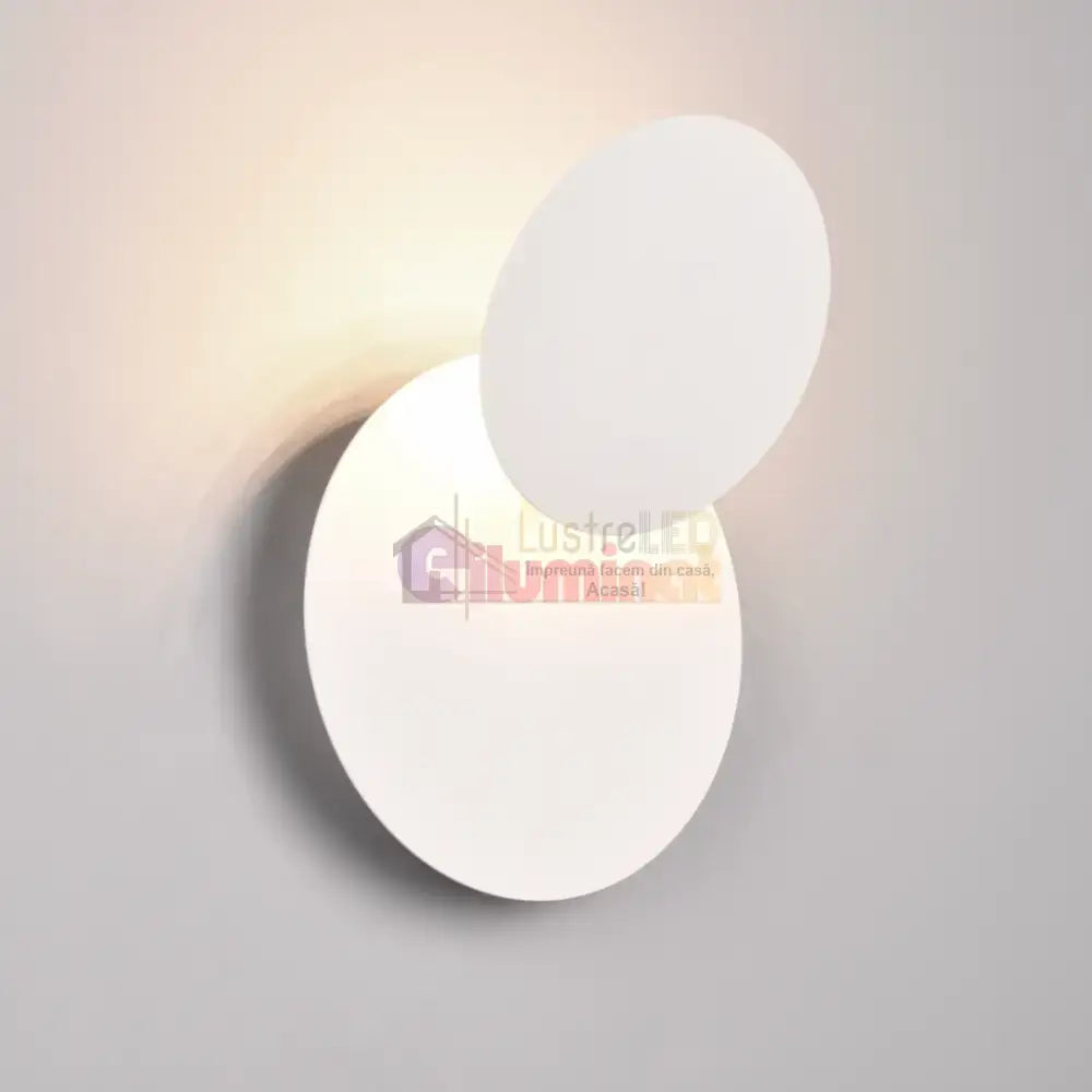 Aplica LED de Perete White MIO lustreled.ro