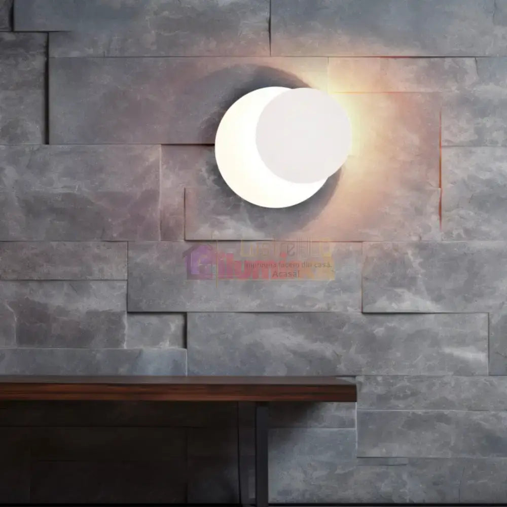 Aplica LED de Perete White MIO lustreled.ro