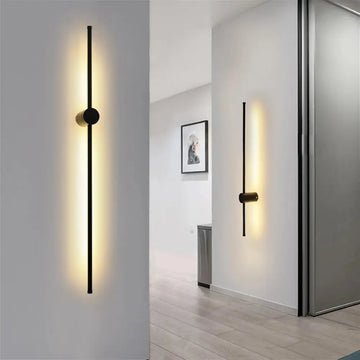 Aplica LED ALPINE 26W 80cm Black