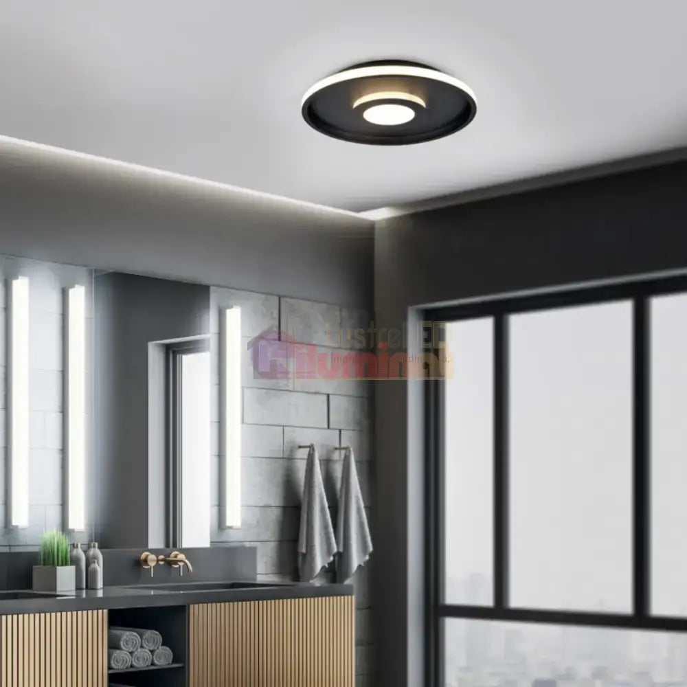 Lustra LED Black ASCARI lustreled.ro